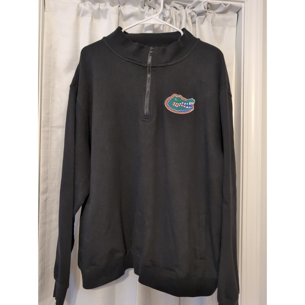 Florida Gators ‎ Men's 1/4 Zip Sweatshirt Pockets 3X